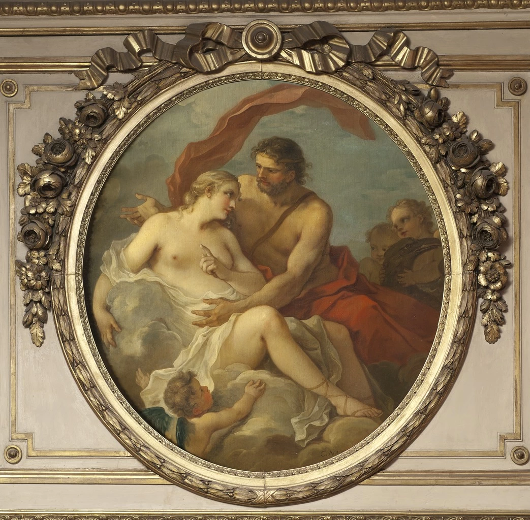 Giove e Callisto - Nationalmuseum, Stoccolma